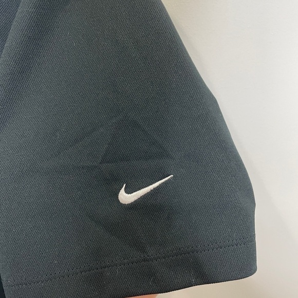 Nike Black Golf Fit Dry Polo Shirt - Picture 2 of 5